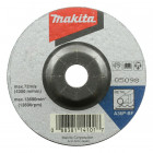 Шлифовальный диск по металлу Makita A36P 100х6х16мм A-80911